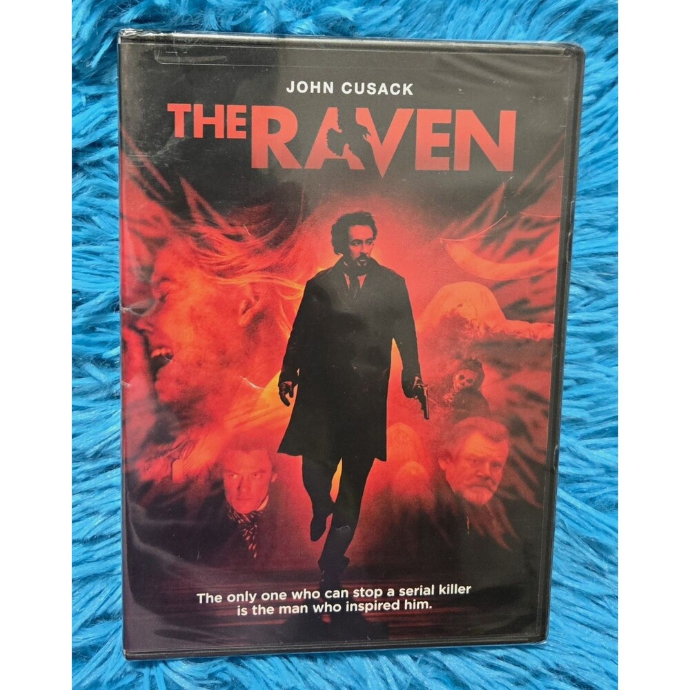 20th Century Fox The Raven (DVD) 2012 R John Cusack Widescreen 110 min